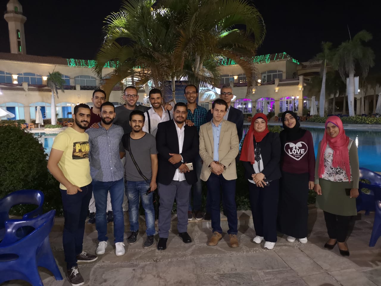 Ramadan Breakfast for Salman Industrial Solutions 2018