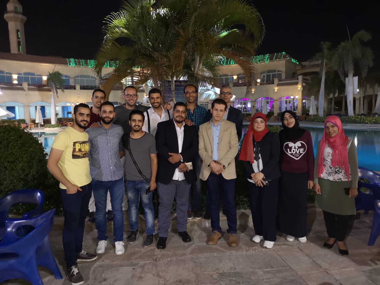 Ramadan Breakfast for Salman Industrial Solutions 2018