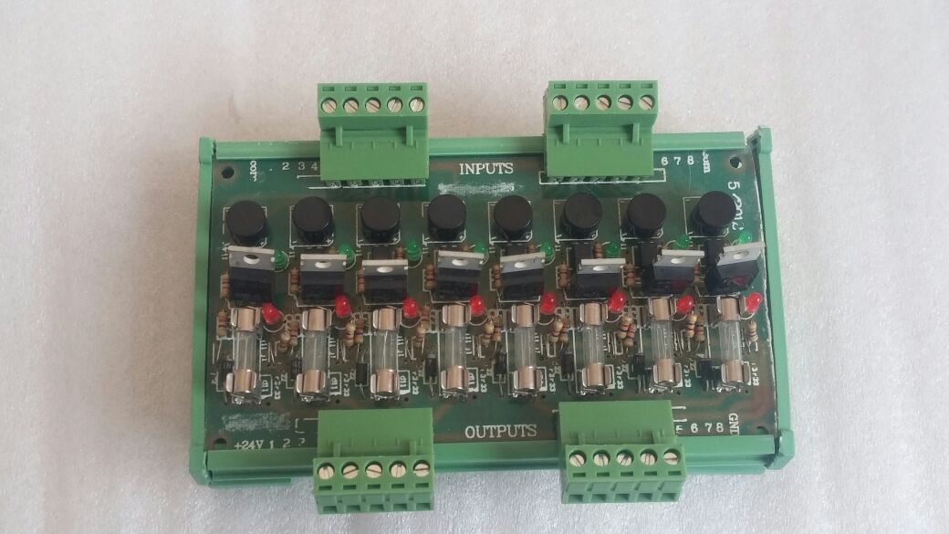 8 Channel Card