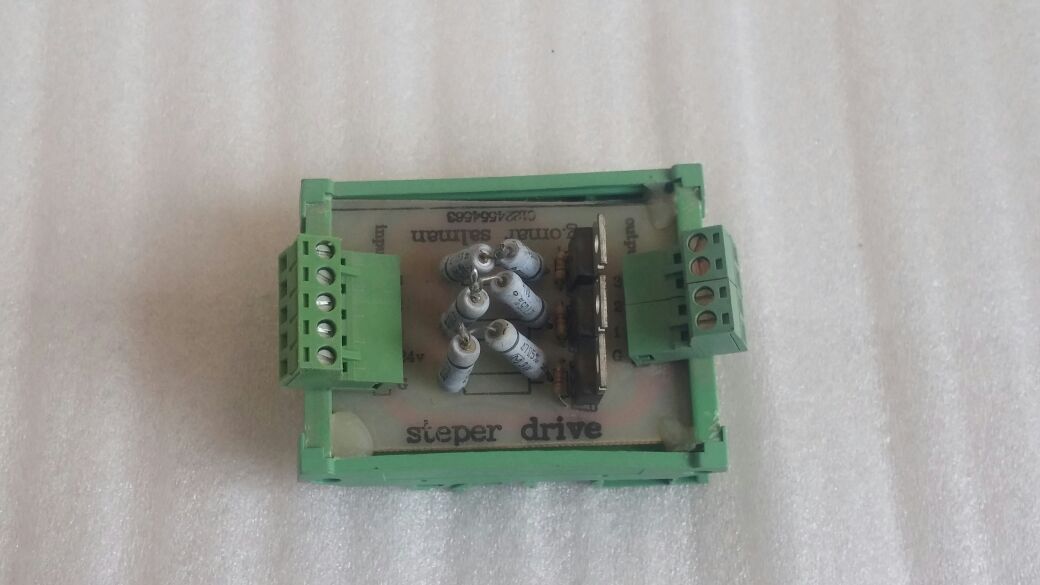 stepper drive card